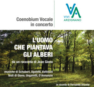 L'uomo che piantava gli alberi - Arzignano - 13 ottobre 2018 ore 21:00