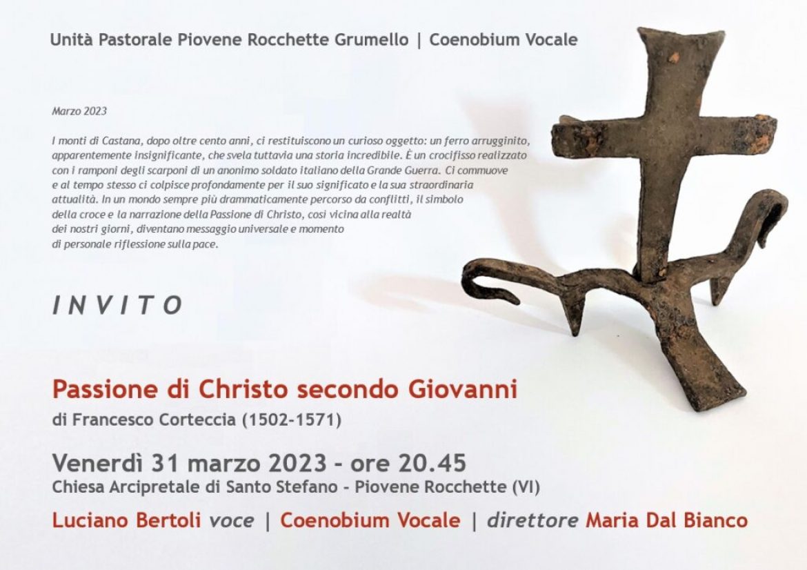 Passione di Christo secondo Giovanni