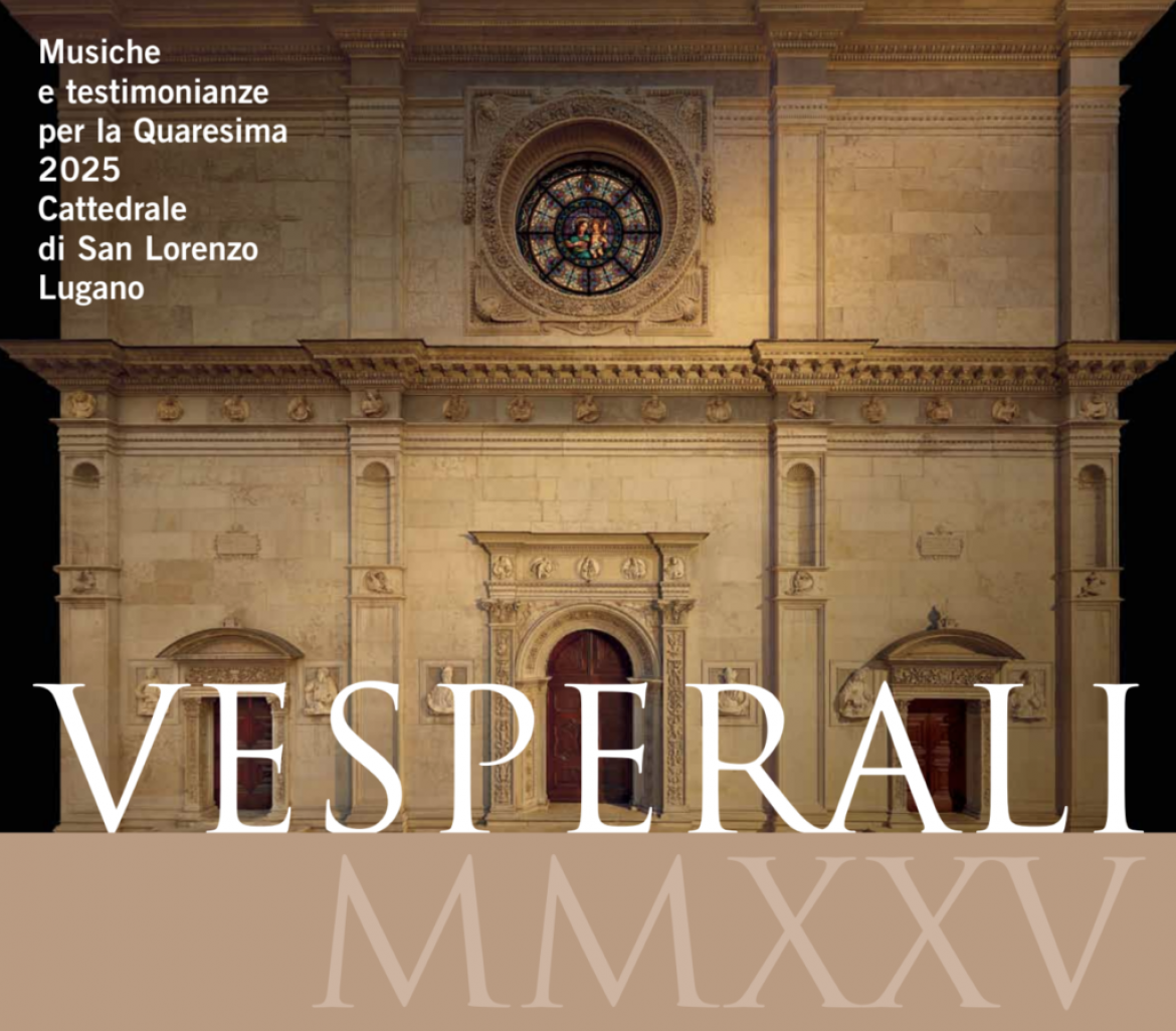 Vesperali MMXXV – E chinato il capo spirò